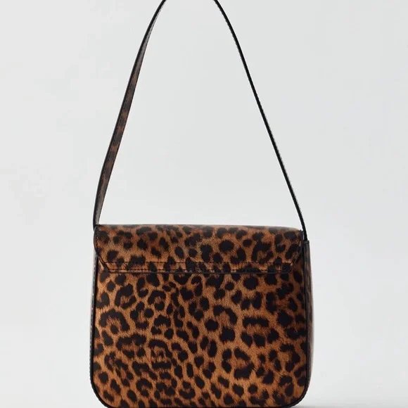Leopard Print Shoulder Bag - Picture 5 of 5
